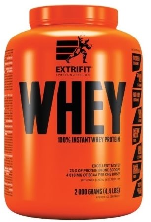 Extrifit 100 % Whey Protein 2 kg banán