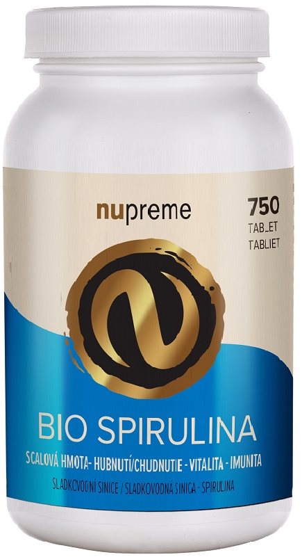 Nupreme BIO Spirulina 750 tabliet