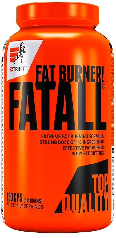 Extrifit Fatall Fat Burner, 130 kapsúl