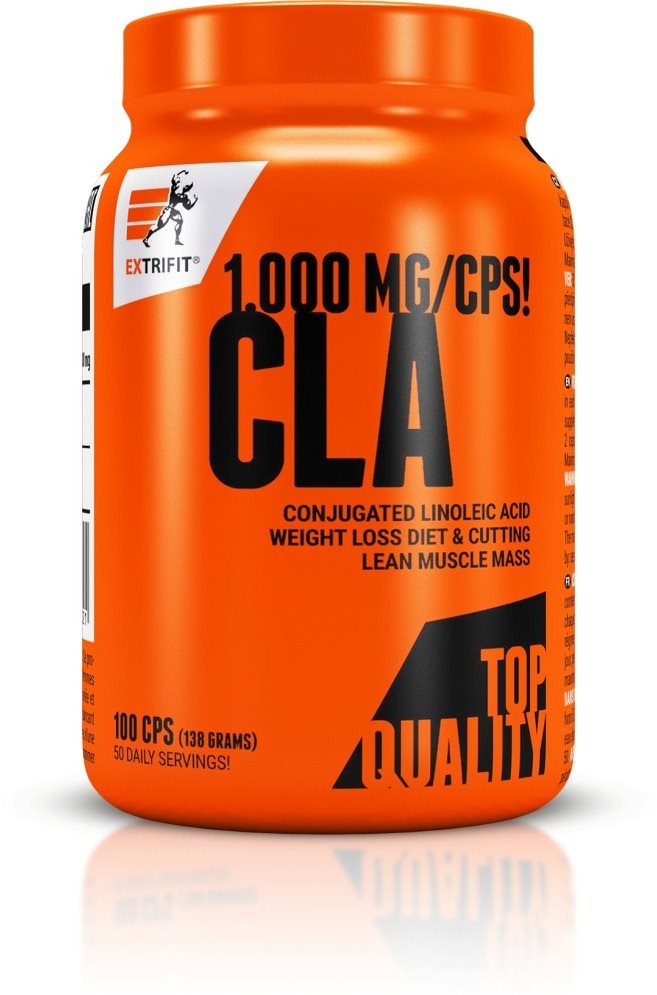 Extrifit CLA 1000 mg, 100 cps