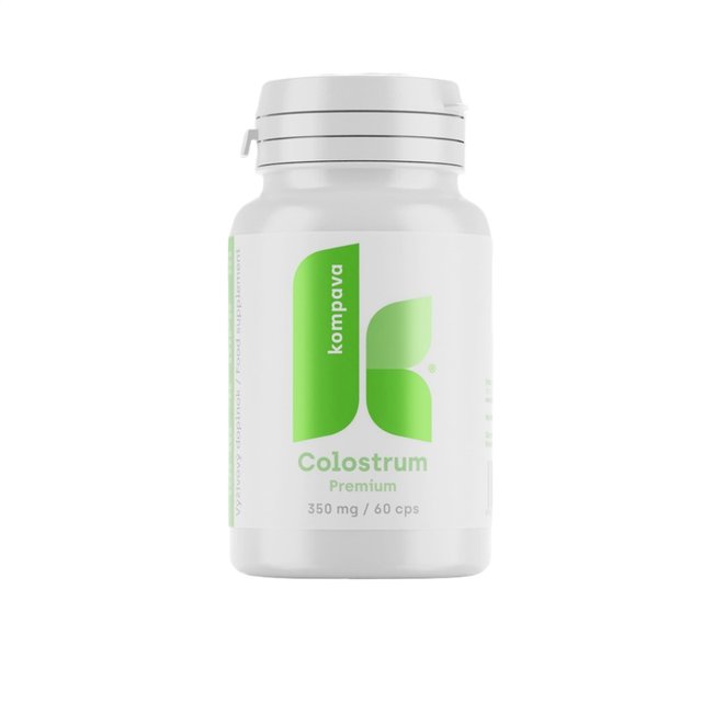 Kompava Premium Colostrum 350 mg 60 kapsúl