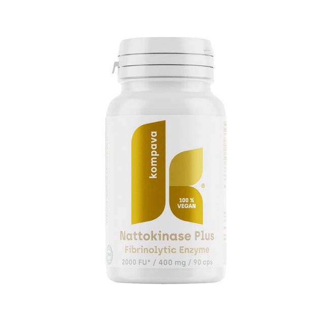 Kompava Nattokinase Plus 400 mg 90 kapsúl