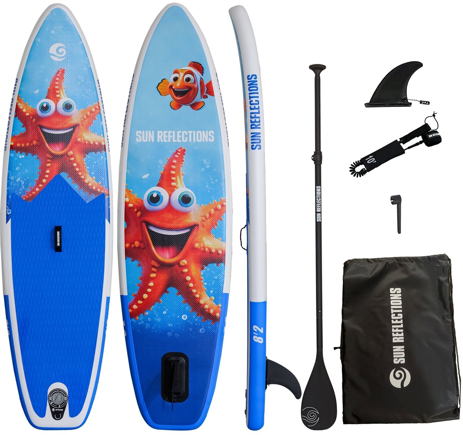 SUN REFLECTIONS Kids 8'2" Star