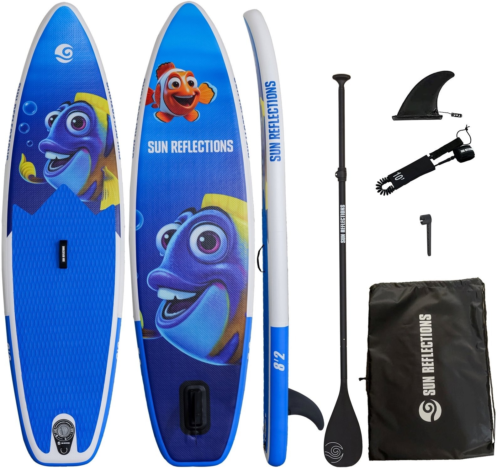 SUN REFLECTIONS Kids 8'2" Violet