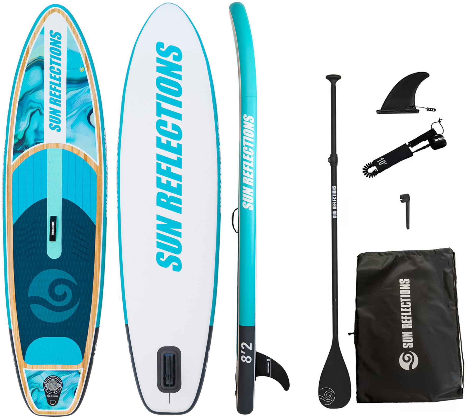 SUN REFLECTIONS Kids 8'2'' Ocean Mirage
