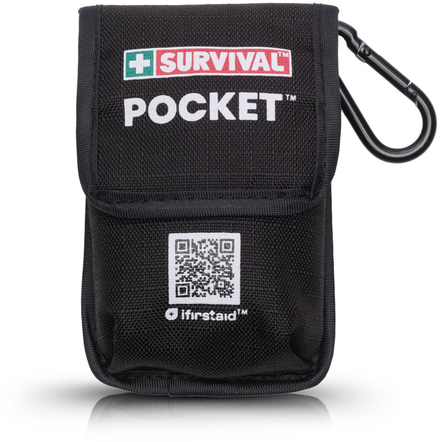 Survival First Aid Kit - Pocket CPR