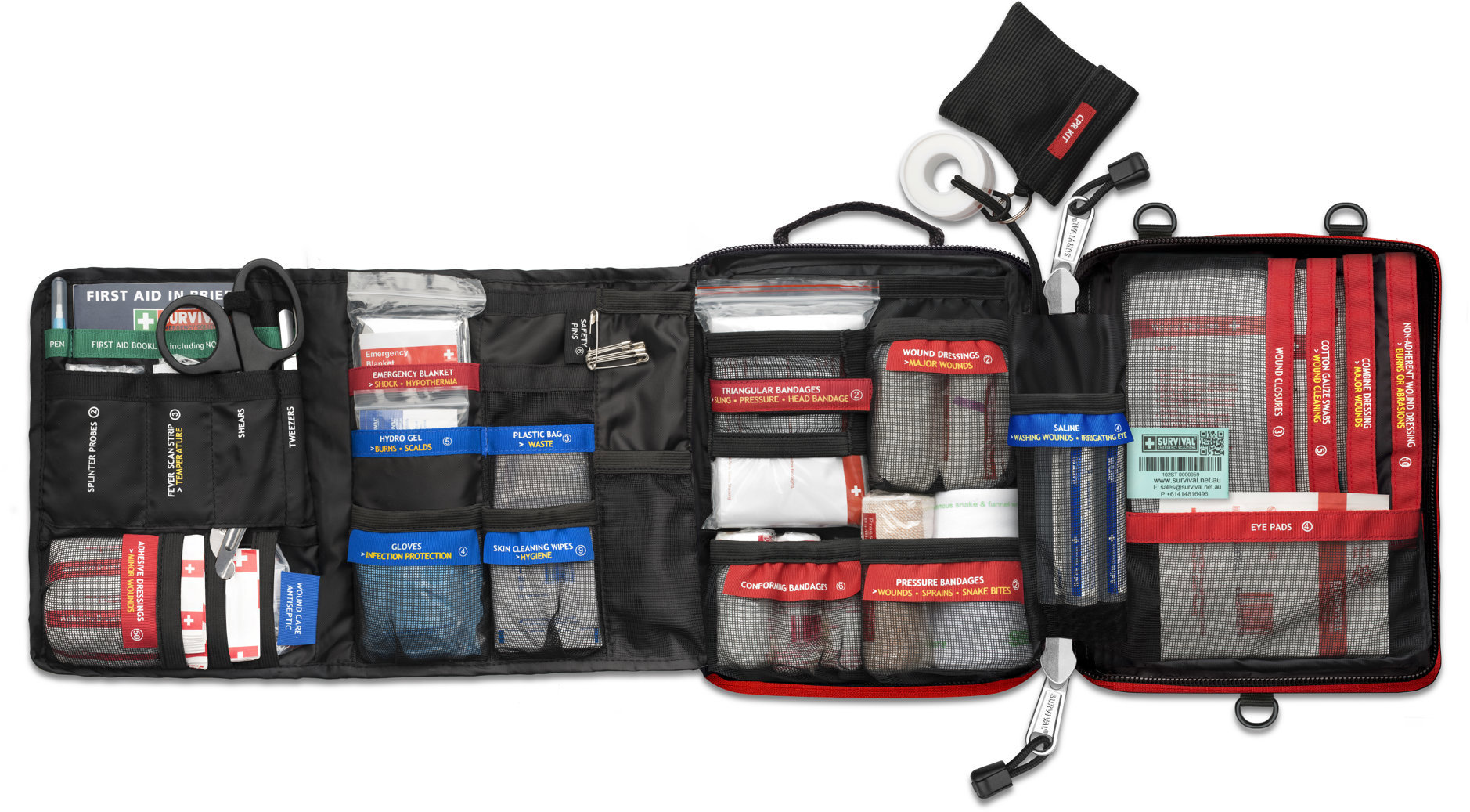 Survival Workplace First Aid Kit, anglická verzia