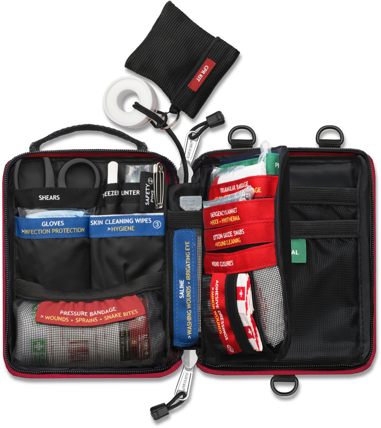 Survival Handy First Aid Kit, anglická verzia