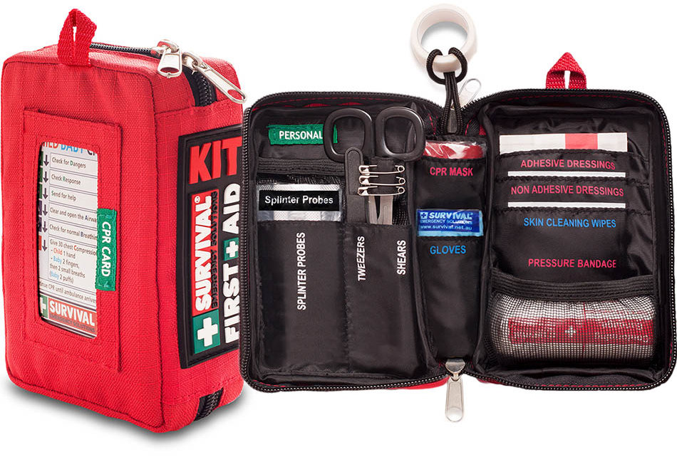 Survival Compact First Aid Kit, anglická verzia