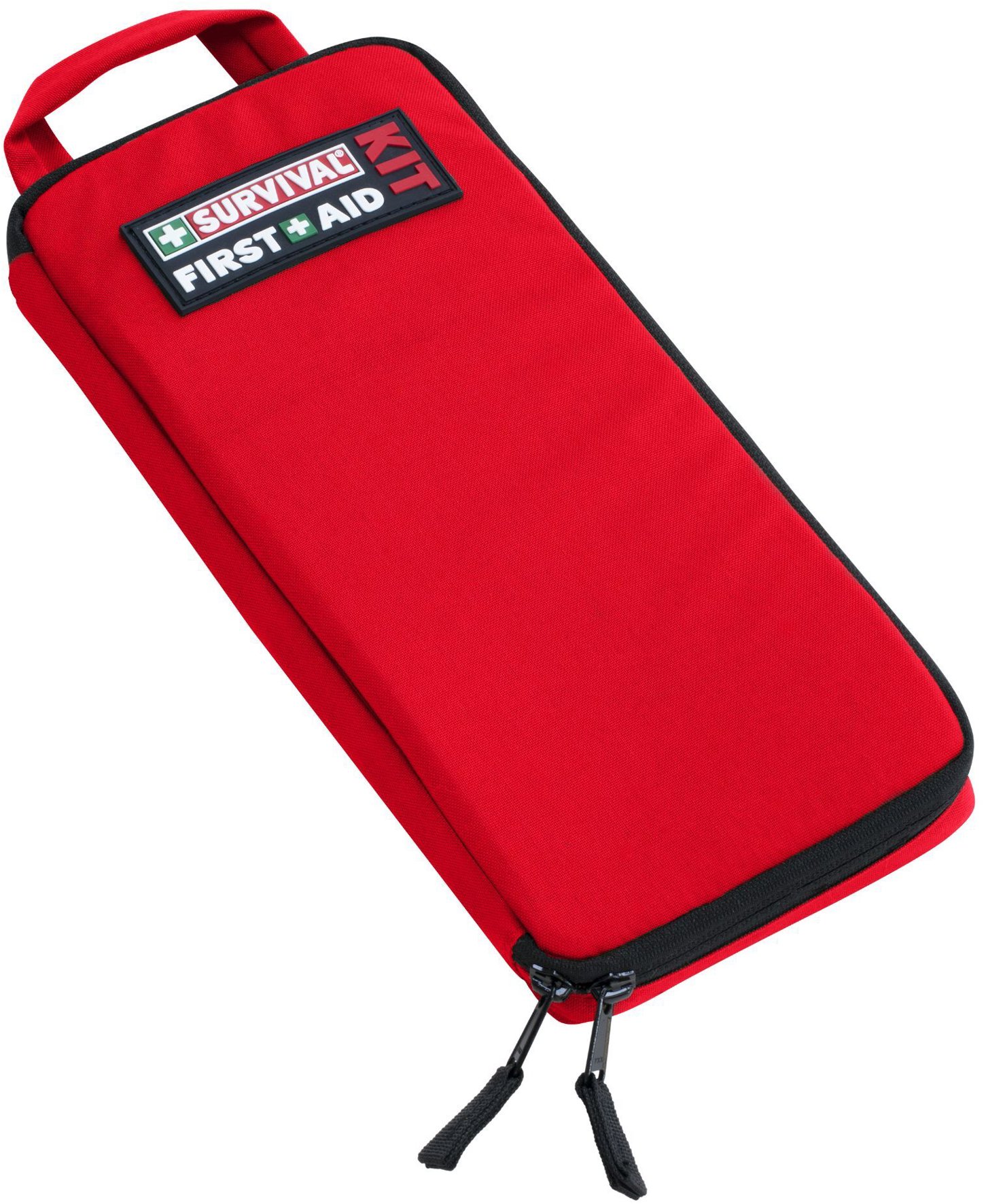 Survival Slimline First Aid Kit Red, anglická verzia
