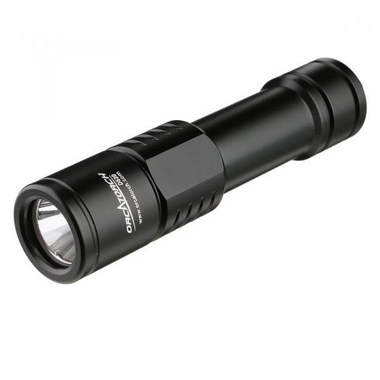 Orcatorch D520 1000 lm čierne