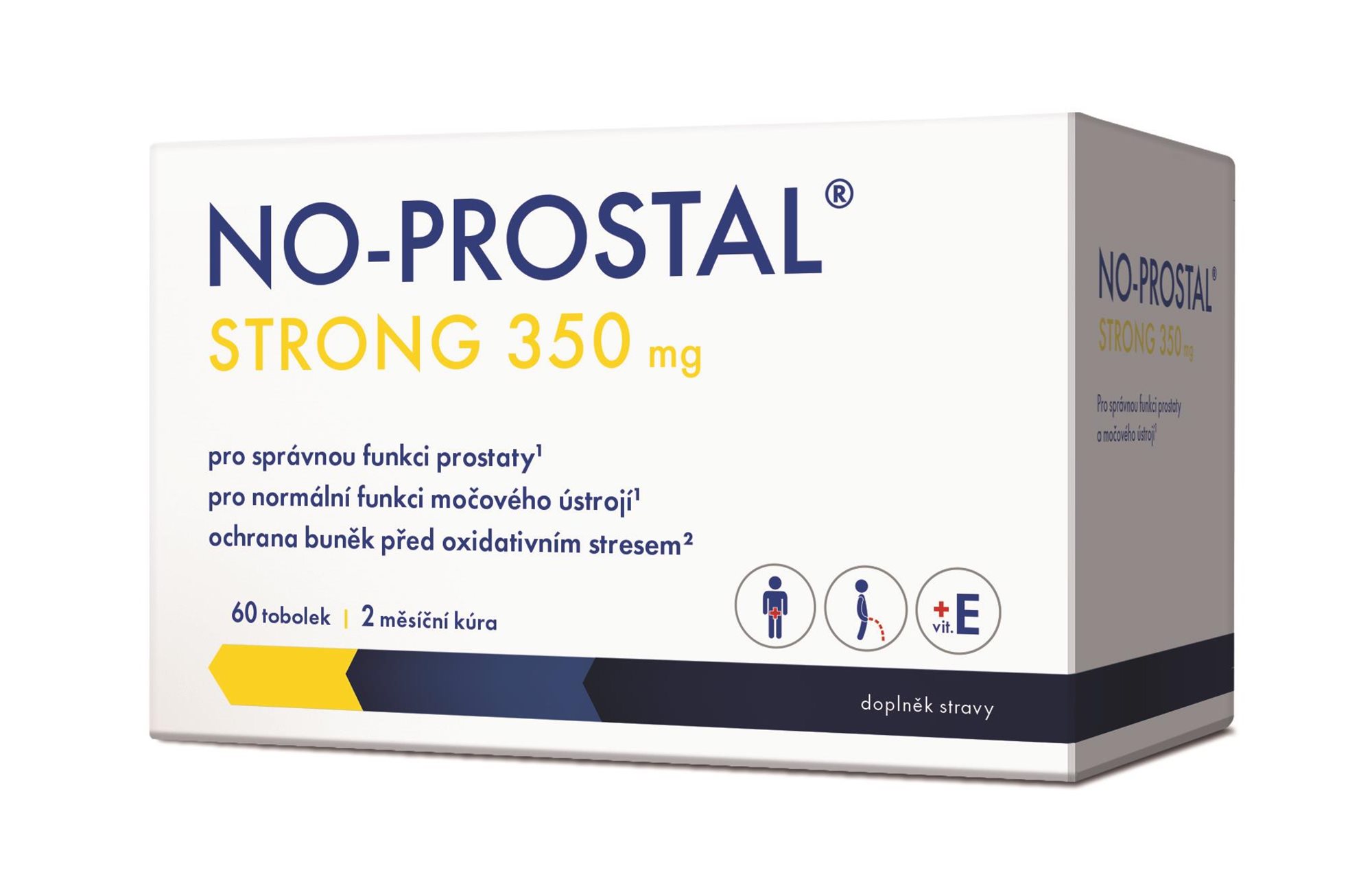 No-Prostal STRONG 350 mg 60 kapsúl