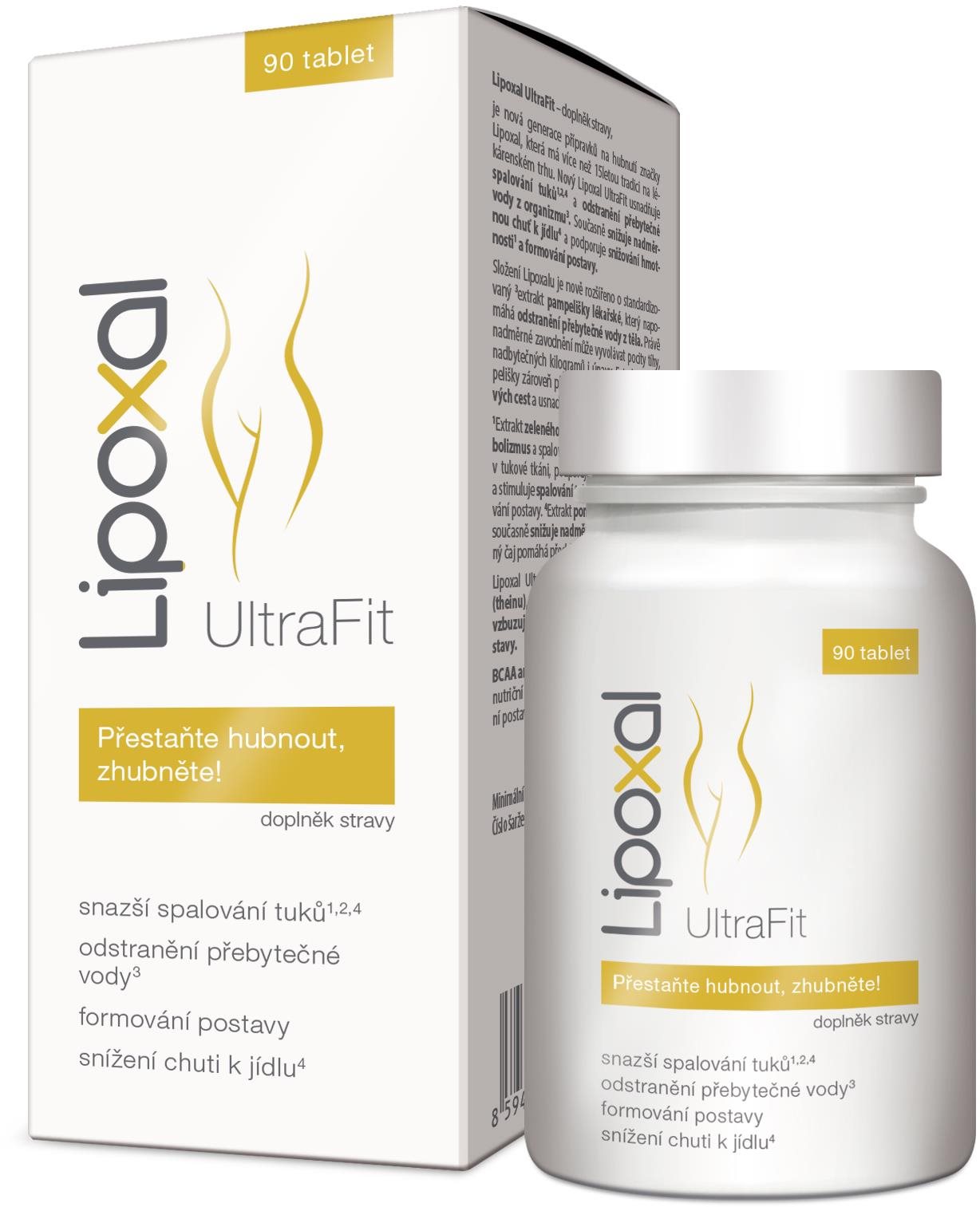 Lipoxal UltraFit 90 tabliet