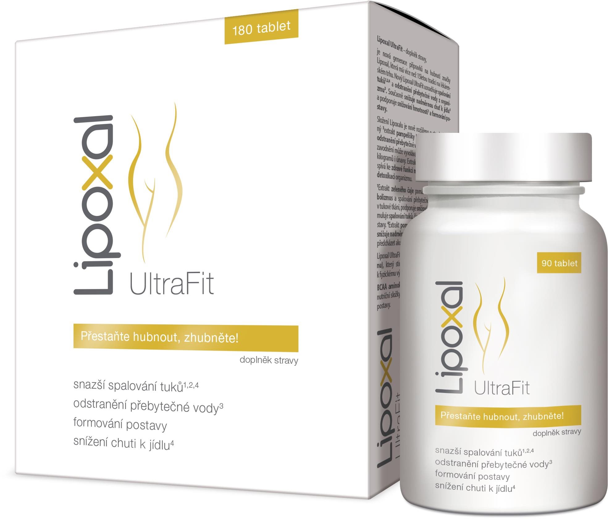 Lipoxal UltraFit 180 tabliet