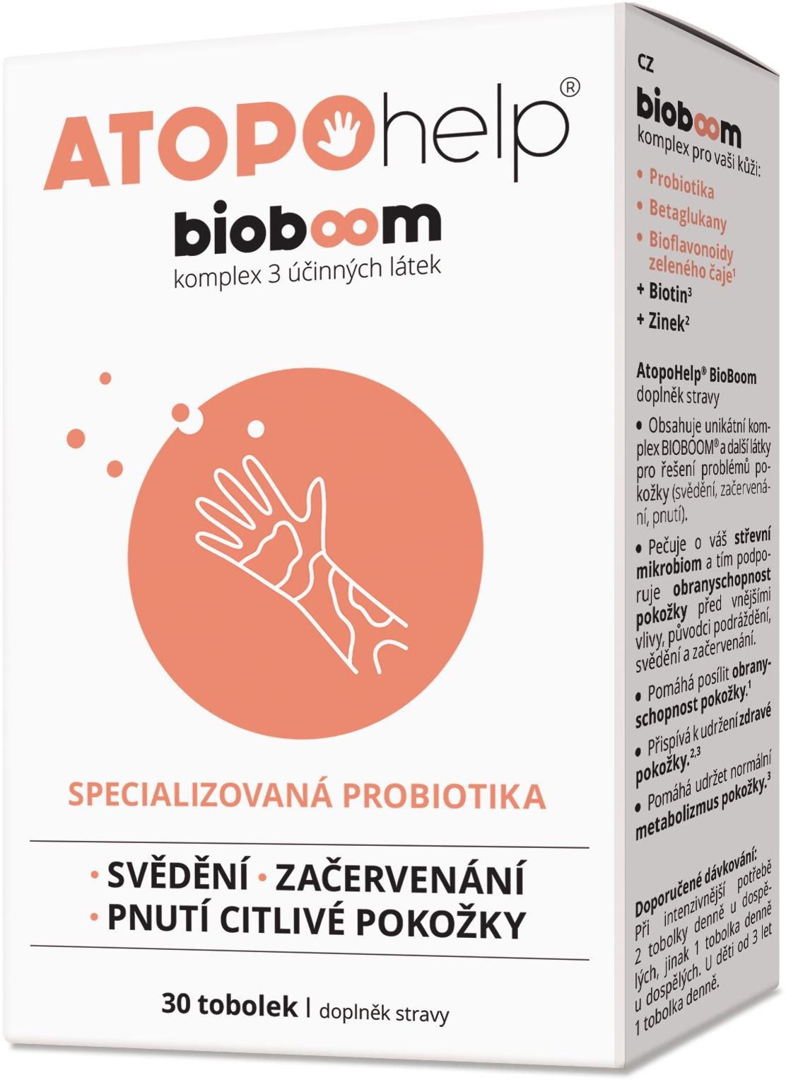 AtopoHelp BioBoom 30 kapsúl