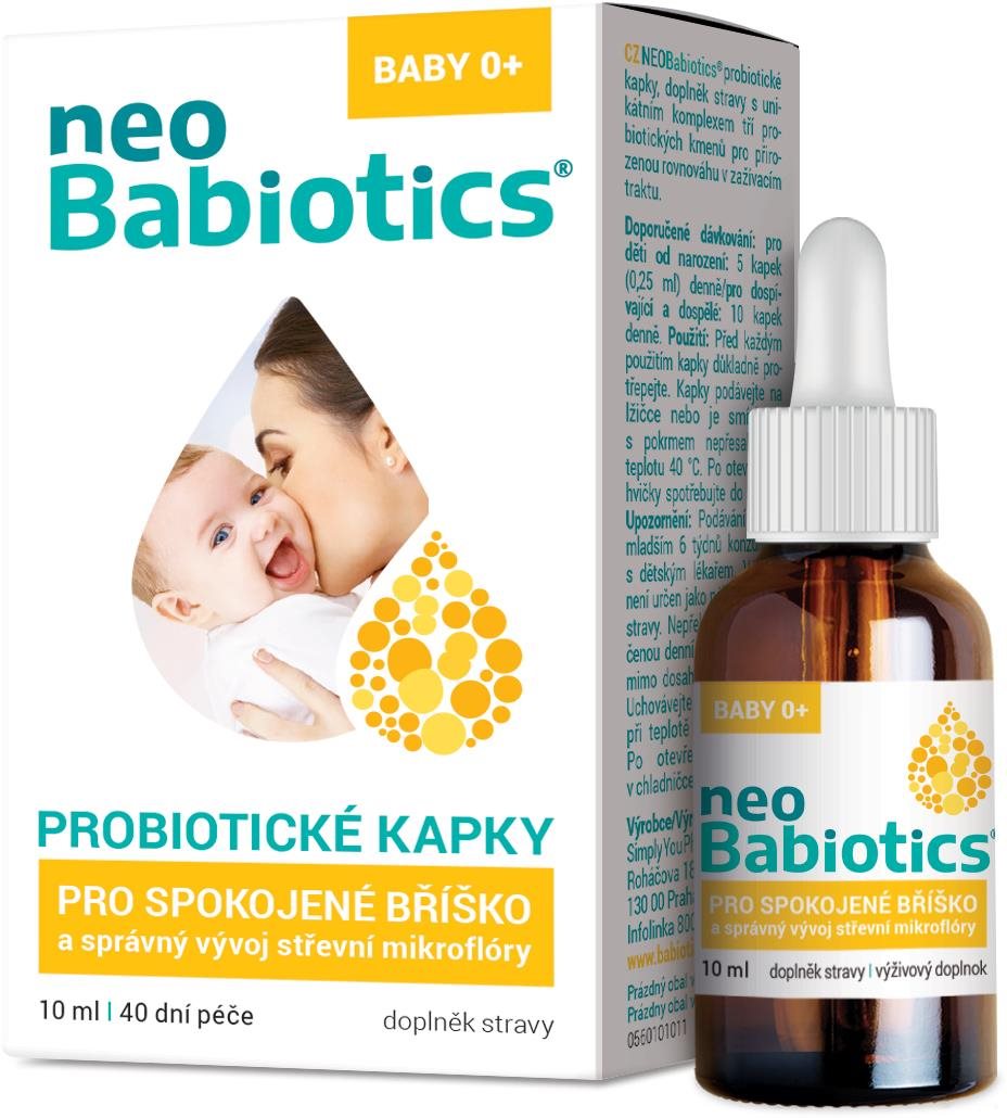 NEOBabiotics probiotické kvapky 10 ml