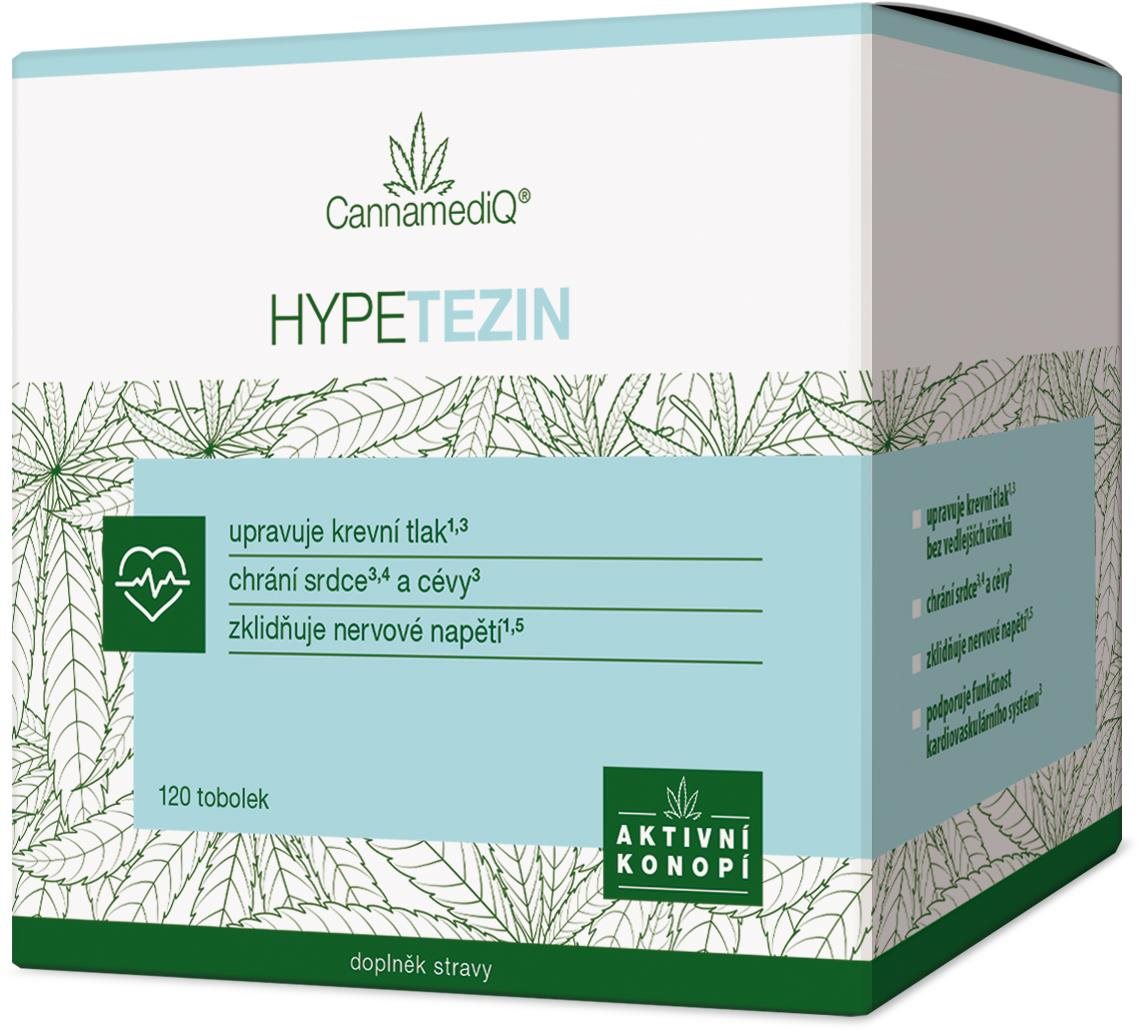 CannamediQ Hypetezin 120 kapsúl