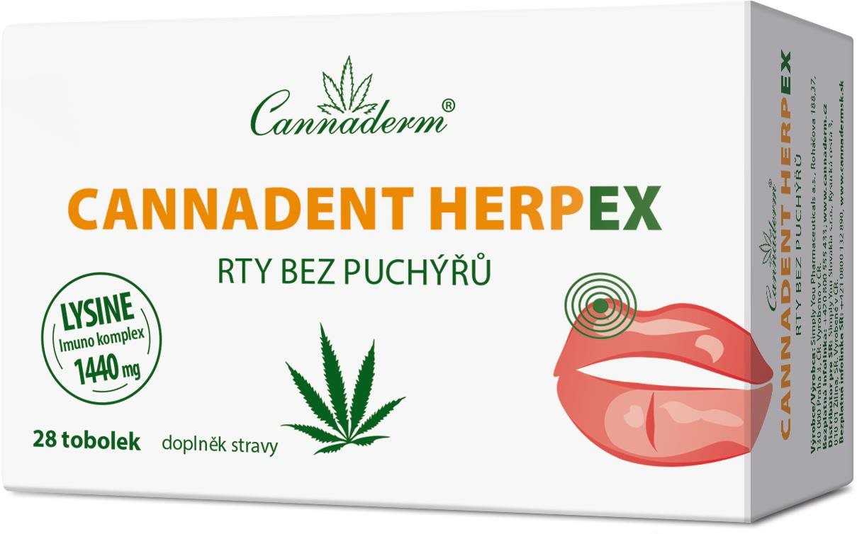 CANNADERM Cannadent Herpex 28 toboliek