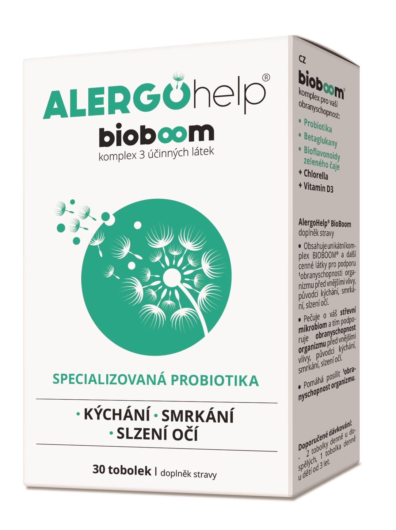 AlergoHelp BioBoom 30 kapsúl