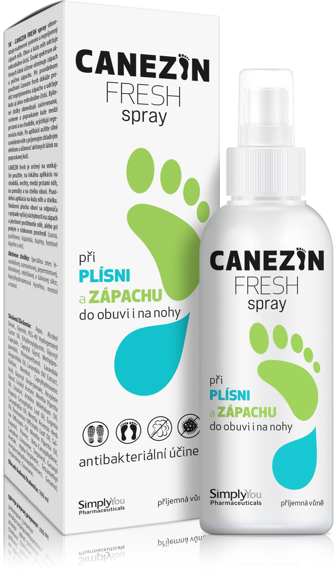 CANEZIN Fresh spray 100 ml