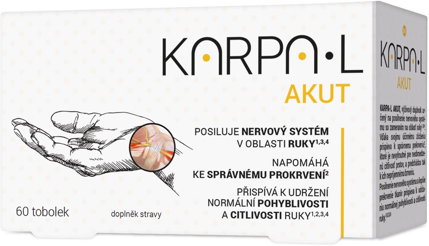KARPA-L Akut 60 kapsúl