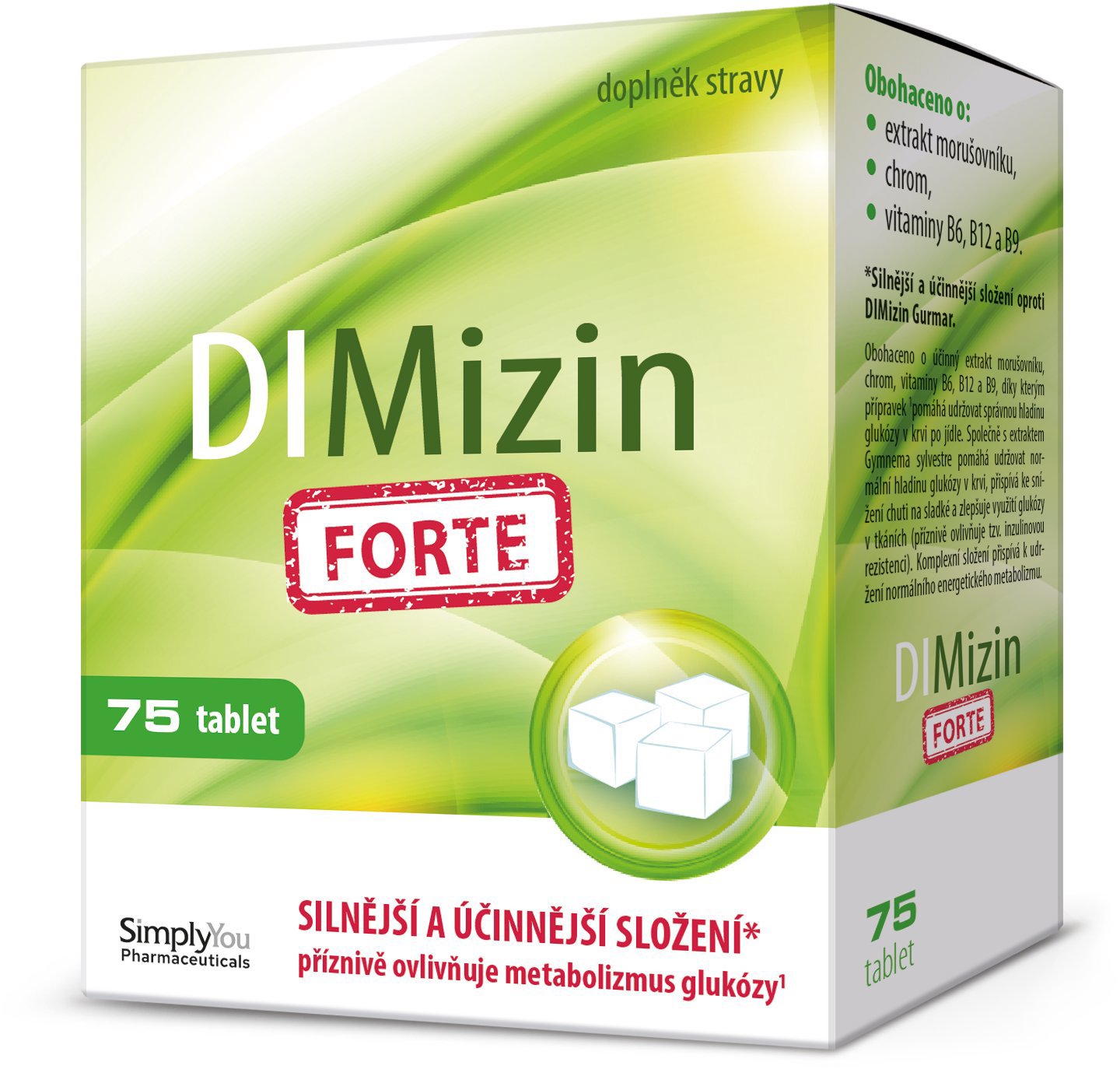 DIMizin Forte 75 tabliet
