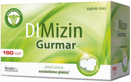 DIMizin Gurmar 150 kapsúl
