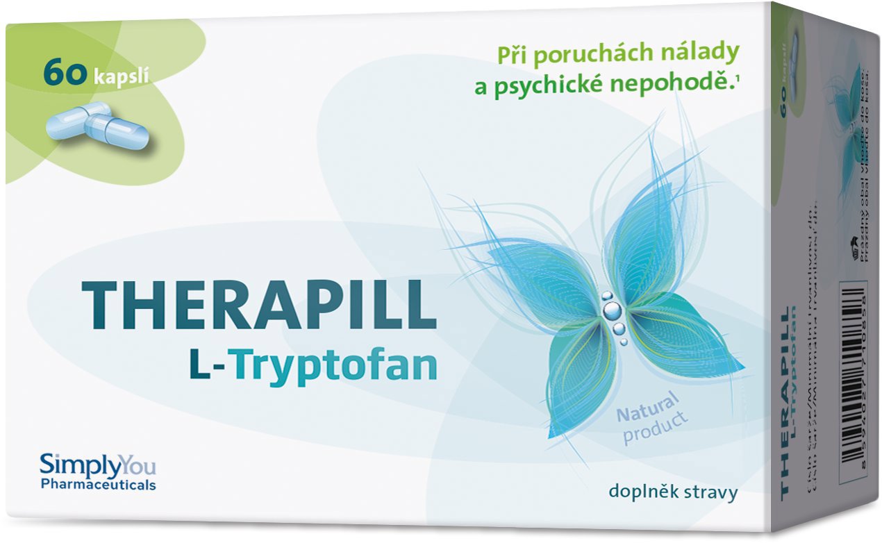 Therapill L-Tryptofan 60 kapsúl