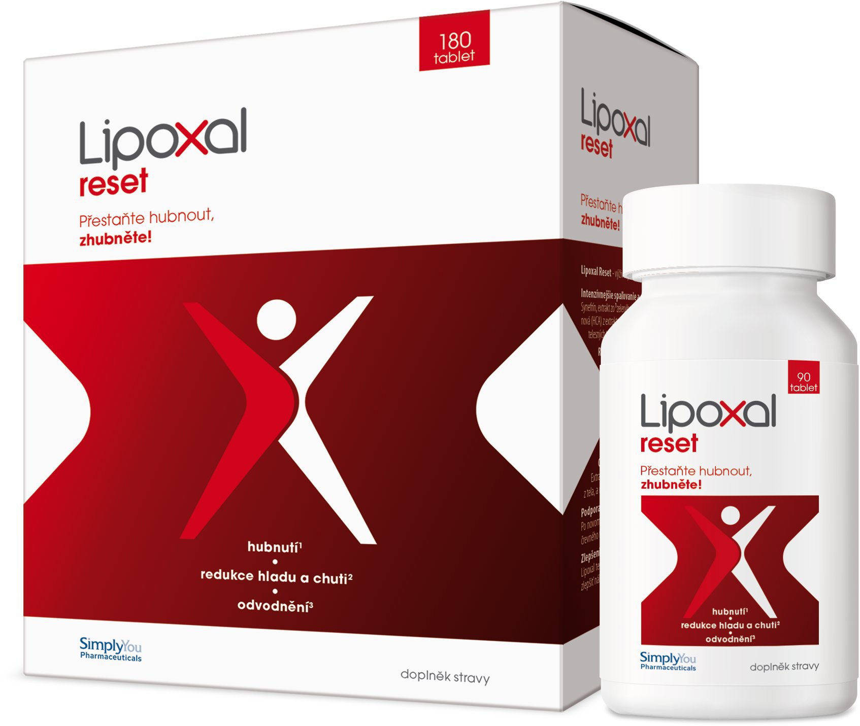 Lipoxal Reset 180 tabliet