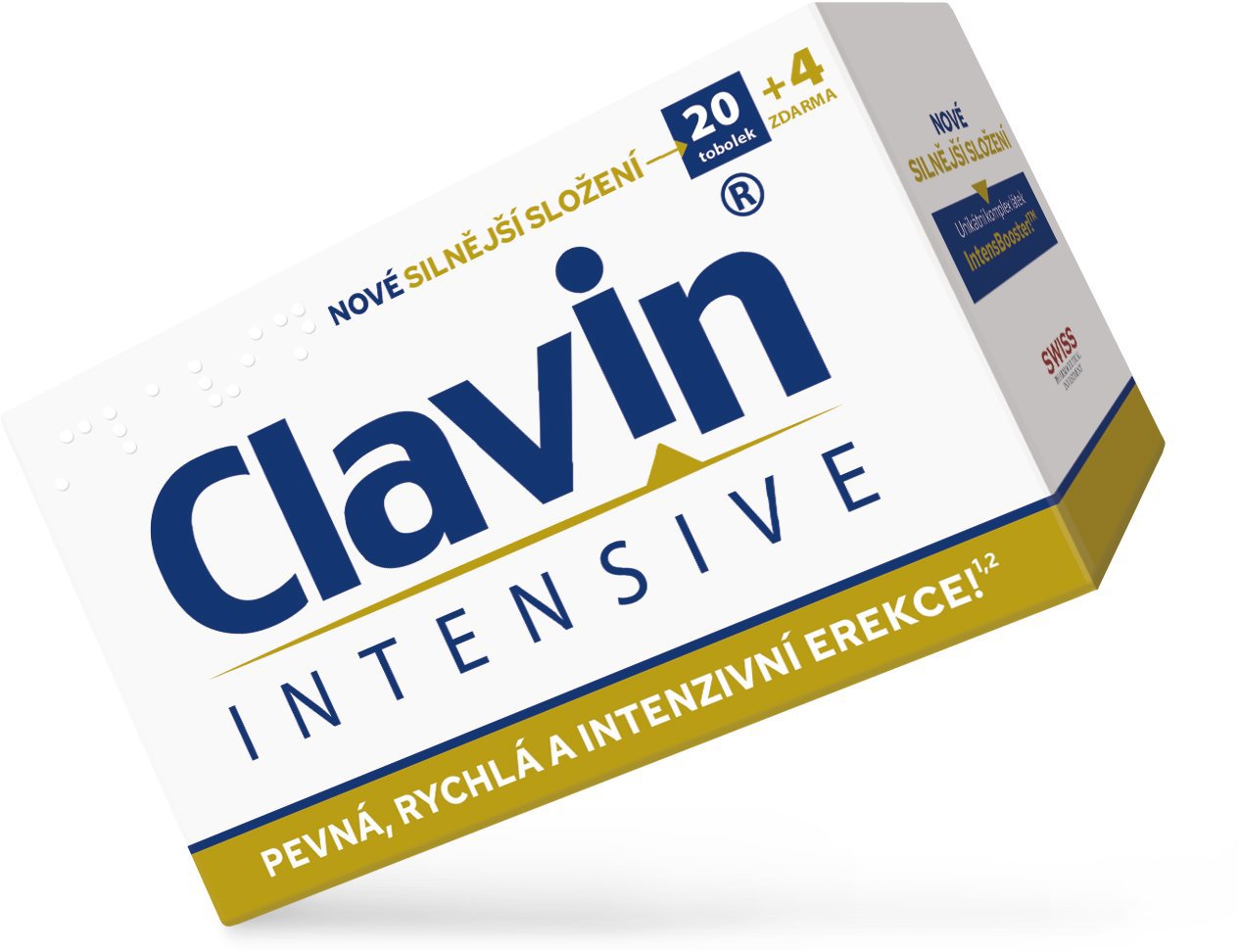 Clavin Intensive 20 + 4 tobolky
