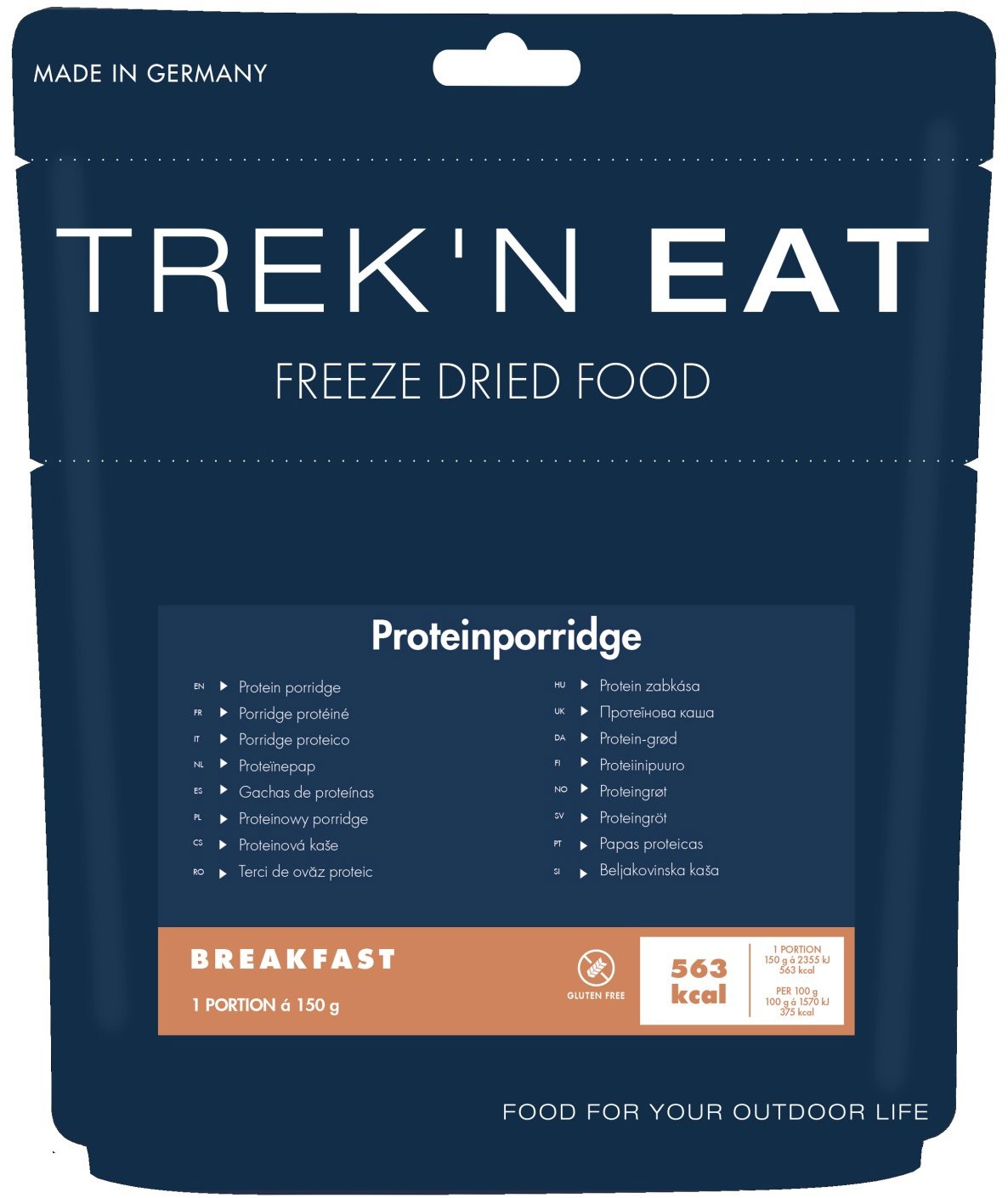Trek'n Eat Proteínová ovsená kaša