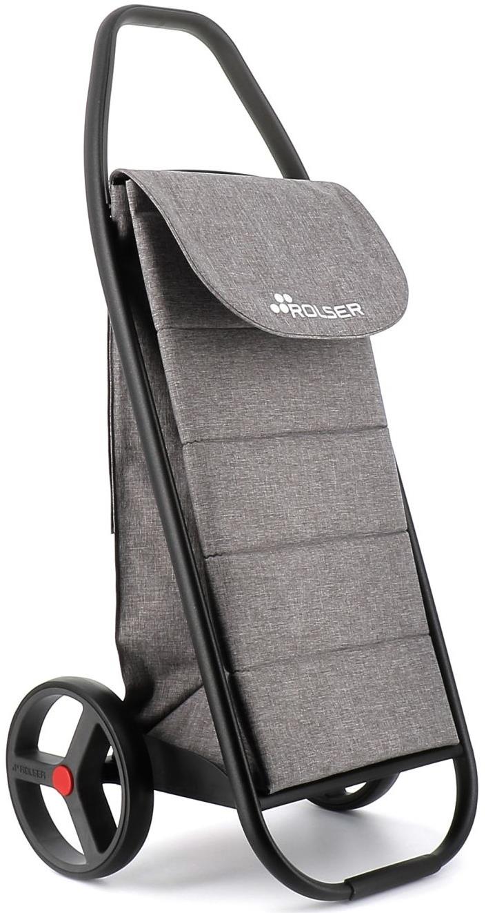 Rolser Com Tweed Polar Black Tube taška na kolieskach, sivá