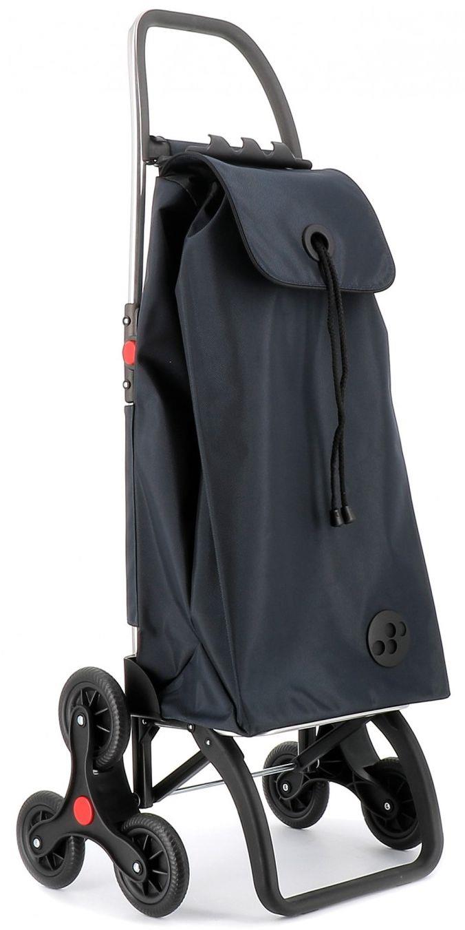 Rolser I-Max MF 6 Logic s kolieskami do schodov, sivá