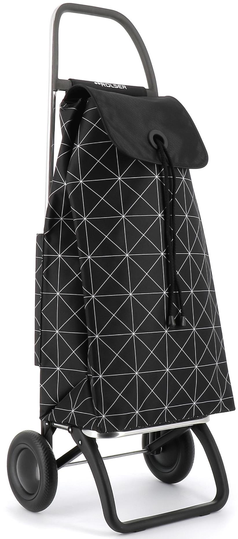 Rolser I-Max Star 2, čierno-biela