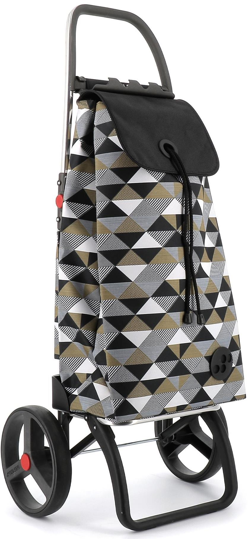 Rolser I-Max Sahara 2 Logic RSG, čierna