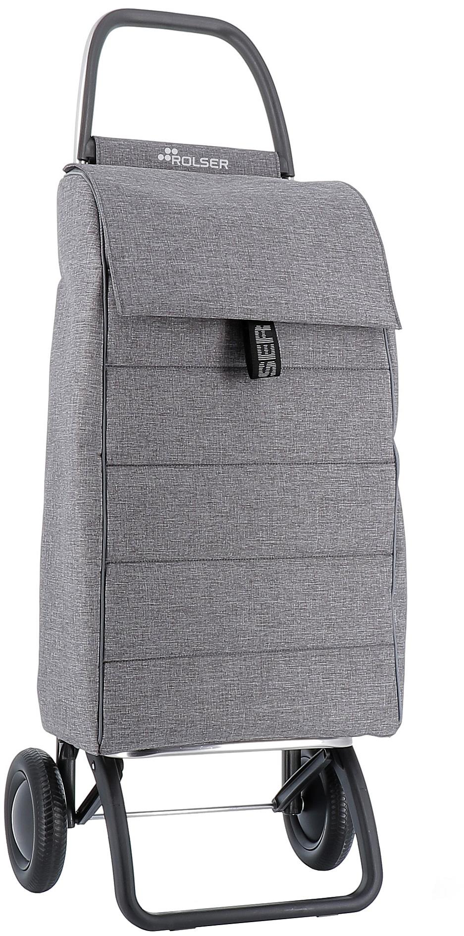 Rolser Jolie Tweed 2, sivá