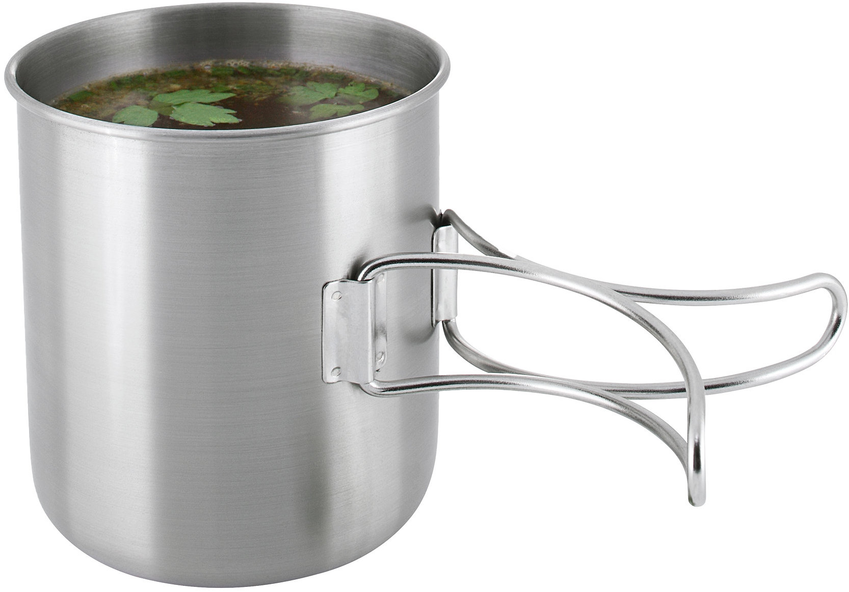 Tatonka Handle Mug 600 Silver