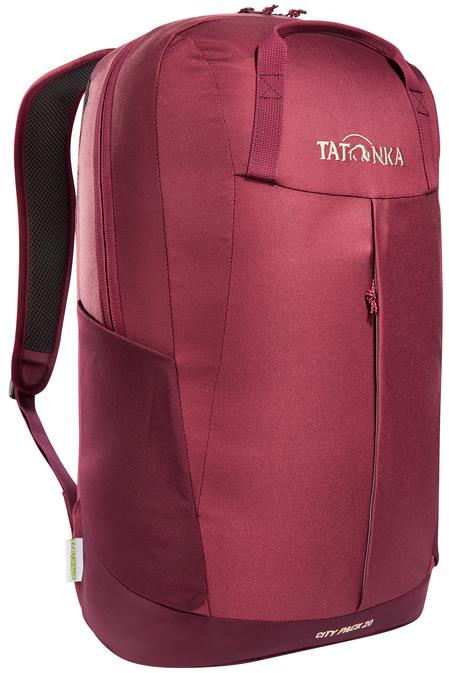 Tatonka City Pack 20 Bordeaux Red/Dahlia