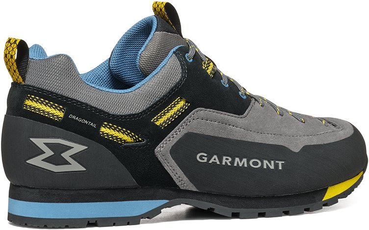 Garmont Dragontail Lt Evo December Grey/Lemon Yellow EU 42,5/270 mm