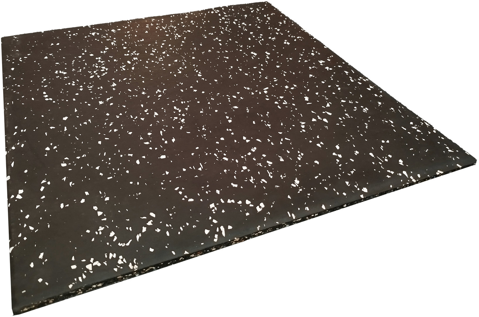 Sedco Zátěžová/Fitness podlaha EPDM Composition 50 × 50 × 1,5 cm, černá
