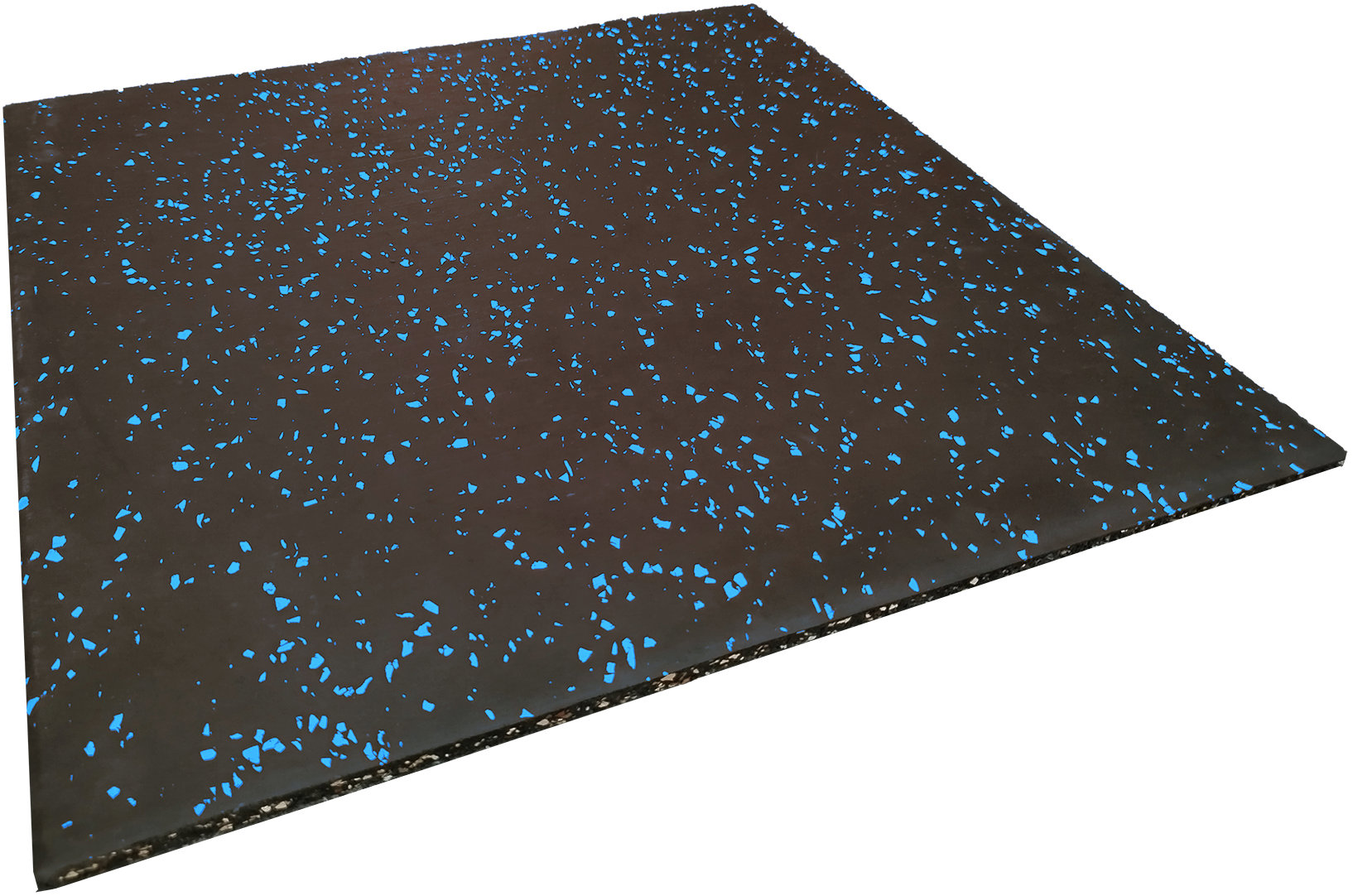 Sedco Záťažová/Fitness podlaha EPDM Composition 50 × 50 × 1,5 cm, čierna