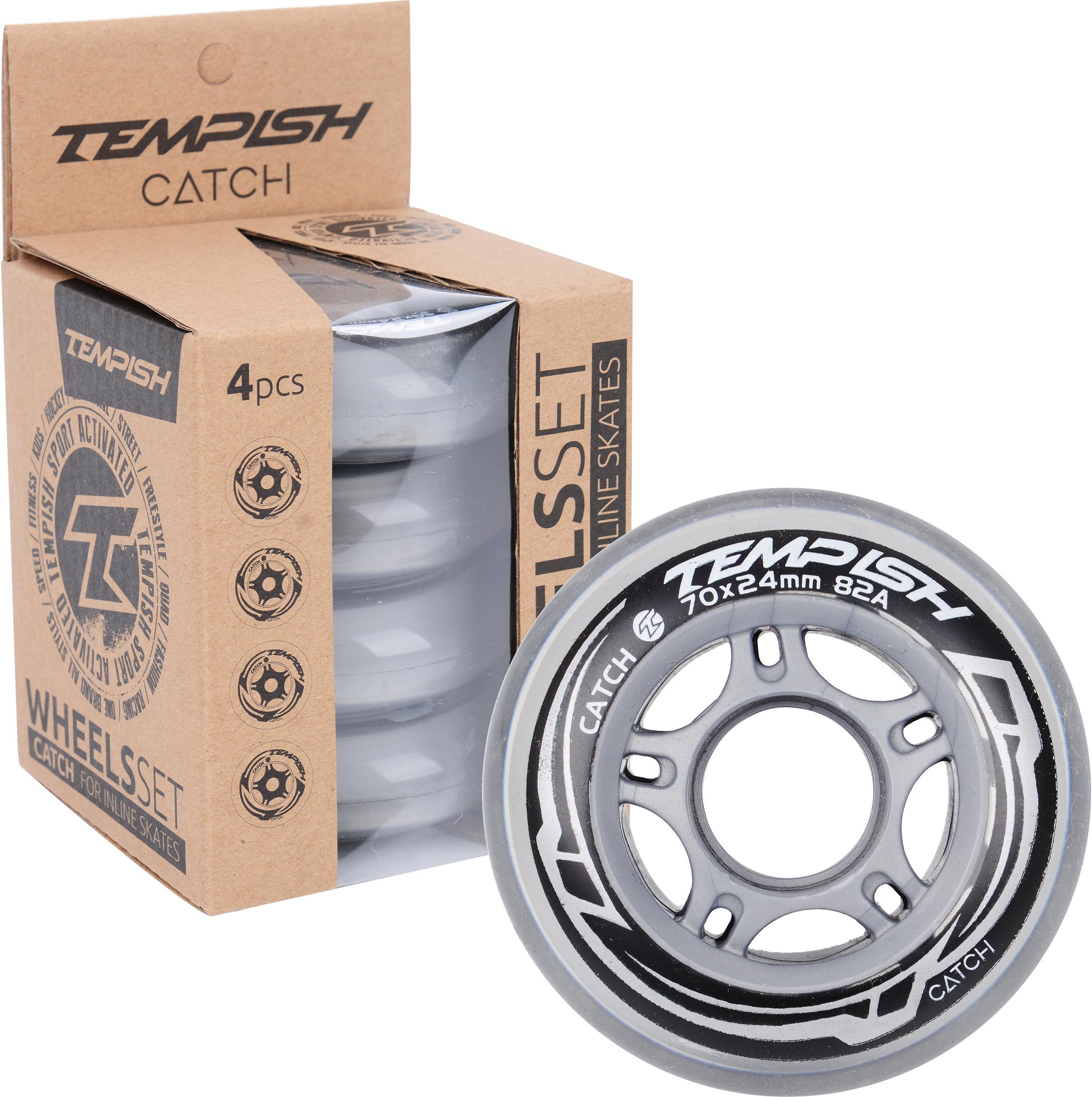 Tempish Catch 70×24 82A