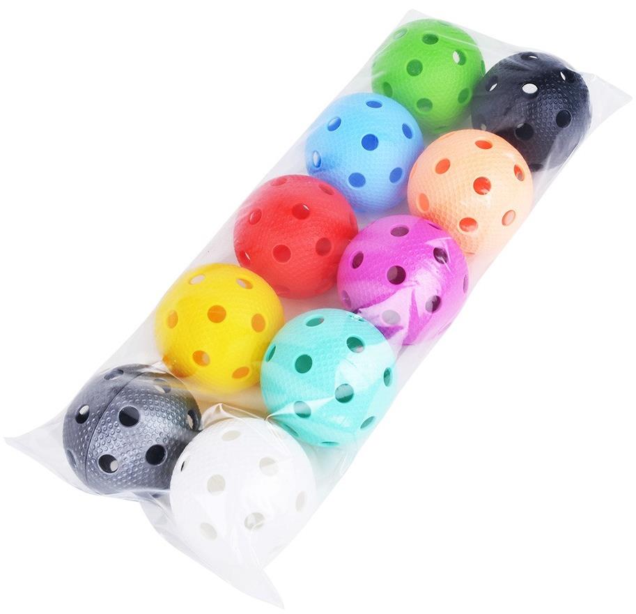 Tempish BULLET 10 súprava florbalových loptičiek