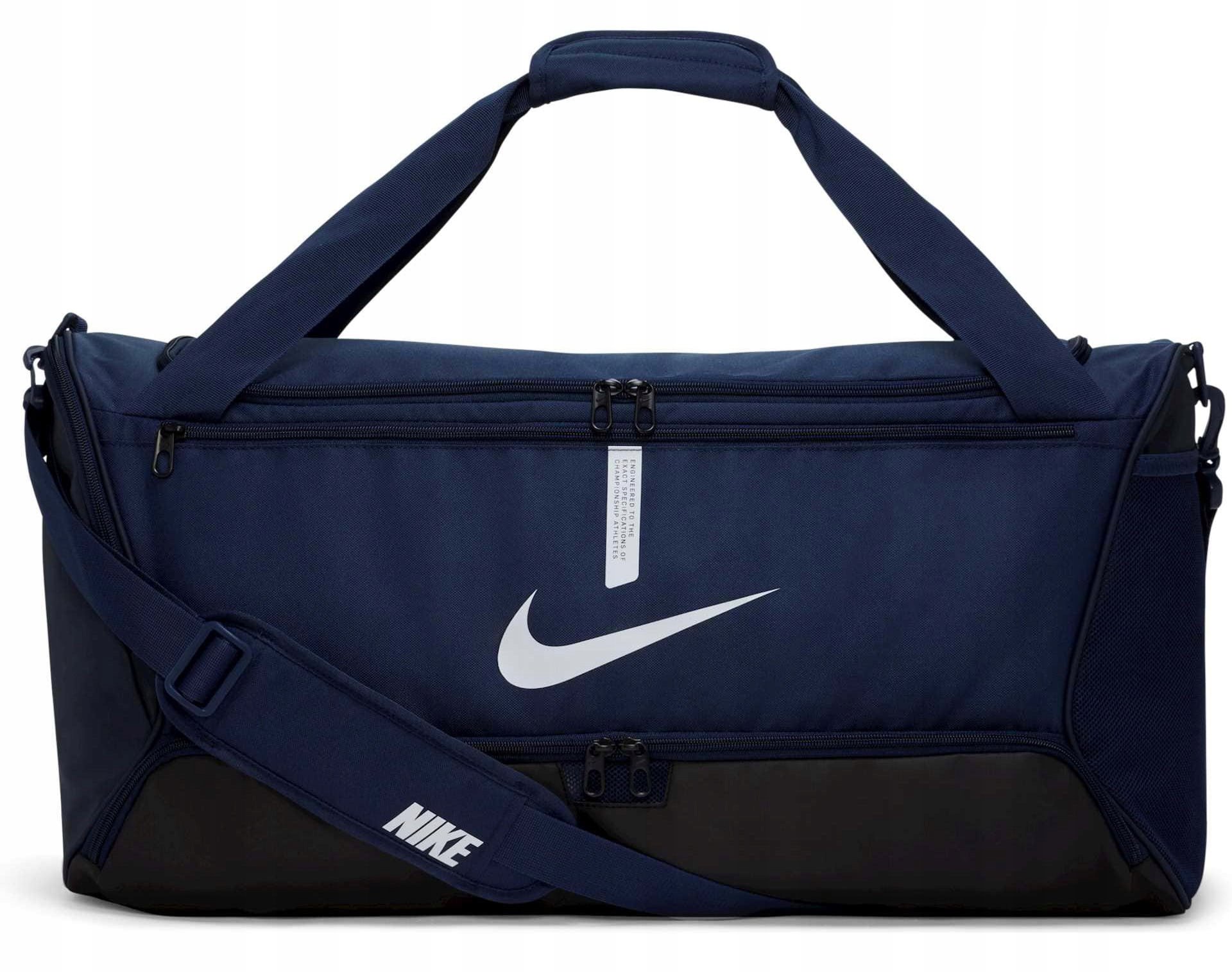 Nike Academy Team Duffel námornícka modrá, veľkosť M