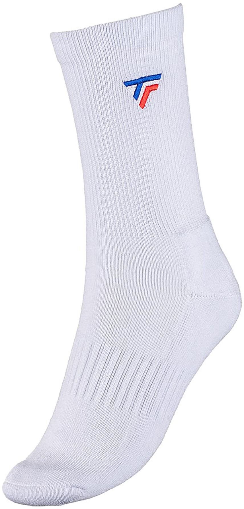 Tecnifibre Socks Classic 3 páry, biele, veľ. 39 – 43 EÚ