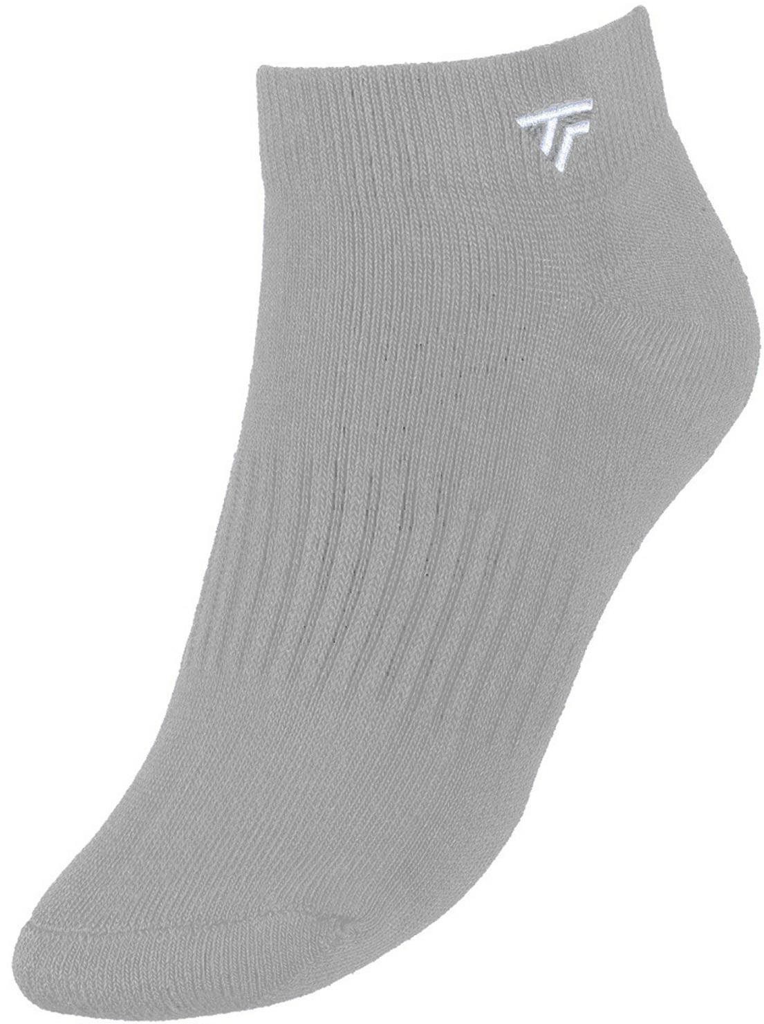 Tecnifibre Socks Low-Cut á3, sivé, veľ. 40 – 44 EÚ