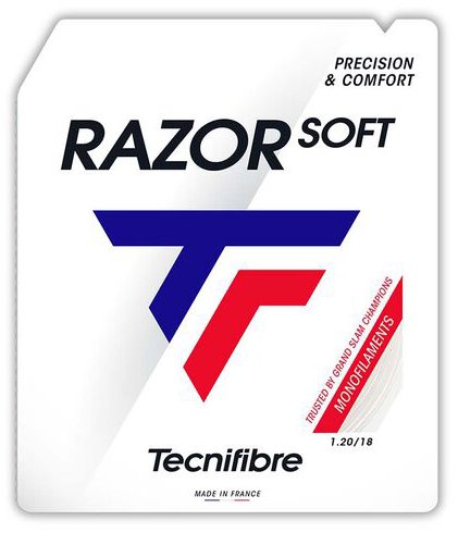 Tecnifibre Razor Code soft biely 12 m 1,3 mm