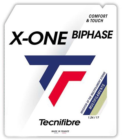 Tecnifibre X-One Biphase natural 12 m 1,24 mm