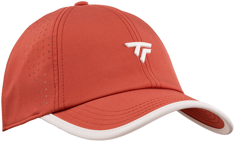 Tecnifibre Laser Cap 2026 terracotta red