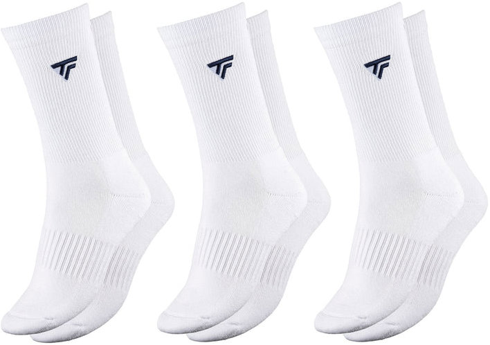 Tecnifibre Socks 2026 Classic á3 white EUR 39 – 43